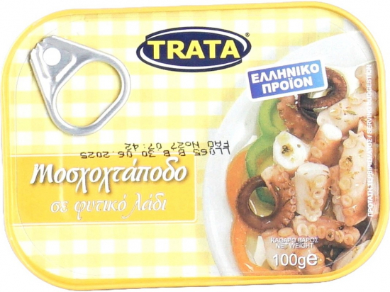 TRATA Moschuskrake in Pflanzenöl 100g